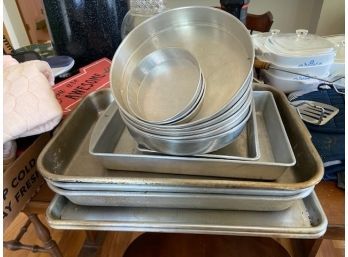 Various Baking Pans