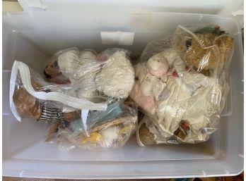 Lot 1 Of Miscellaneous Teddy Bears