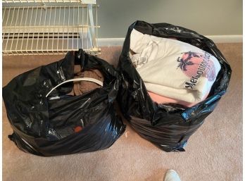 Two Bags Of Various Clothes