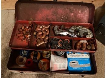 Toolbox #2 With Various Items