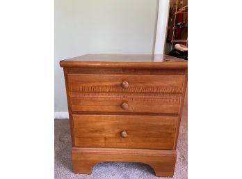 Two Drawer Nightstand #1