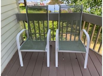 Outdoor Chairs (set Of 2)