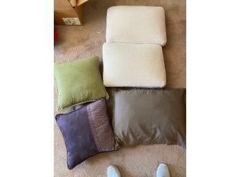 Lot Of Various Pillows