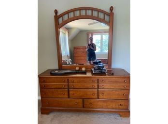 Long Dresser With Mirror (only)
