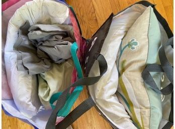 Two Bags Of Various Bedding