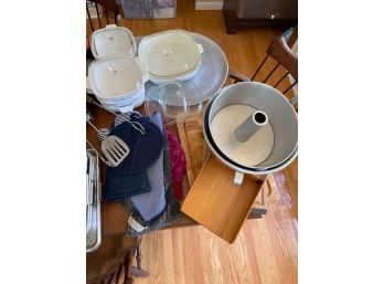 Lot Of Various Kitchen Cookware