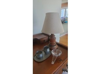 Lamp And Misc Decor