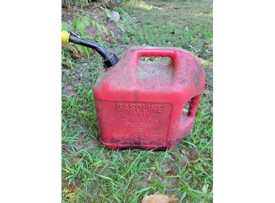 Small Gas Container #1