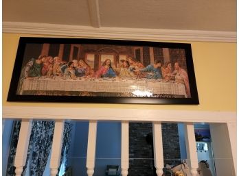Puzzle Picture Of The Last Supper