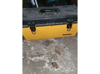 Westward Toolbox With Misc Items