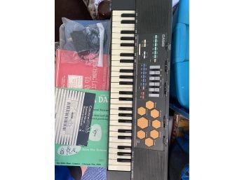 Casio Keyboard With Various Music