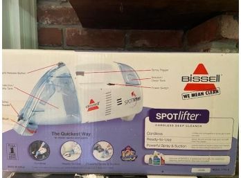 Bissell Cordless Deep Cleaner -spotlifter