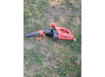 Black And Decker Leaf Hog - No Battery - Untested - As Is