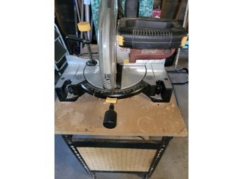 Chicago Electric Table Saw With Bench