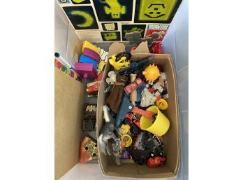 Misc Toys, Crayons, Action Figures