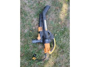 Worx Electric Trivac Blower - Untested - As Is