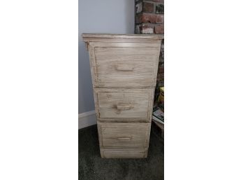 Side Table W/ Drawers