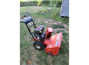Simplicity Sno-away 24 In - 8.5 60 Cm Snowblower - Untested - As Is