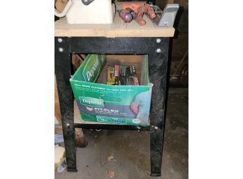 Portable Work Bench #2 And Misc Items