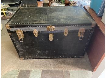 Large Trunk With Latches