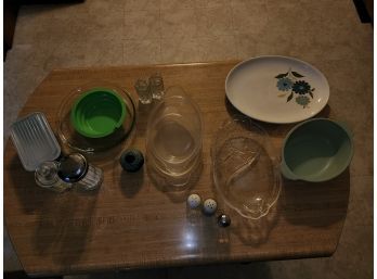 Kitchen Cabinet Full Of Misc Items