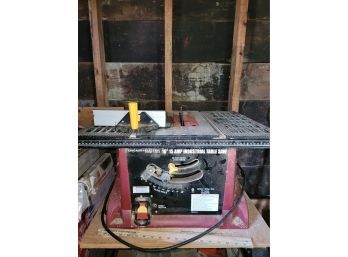 Chicago Electric 10' 15 Amp Industrial Table Saw