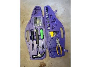 Car Cased Tool Set - As Is