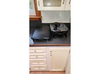 Griddle And Electric Pan - Kitchen