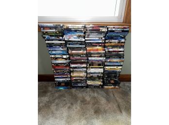 Huge DVD Collection Lot - Bedroom 1