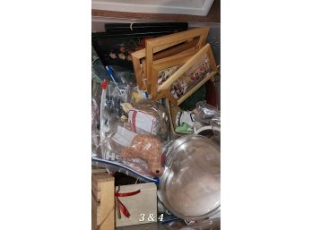Misc Craft Supplies - (basement Drawer)