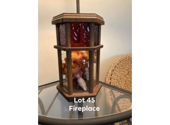 Vintage Decor - (Lot 45 - Fireplace)