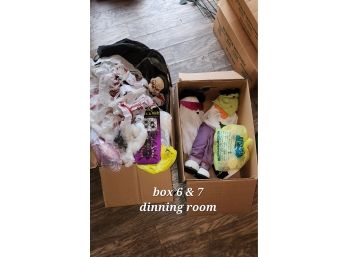 Halloween Decor Box 6 & 7  - (Dining Room)