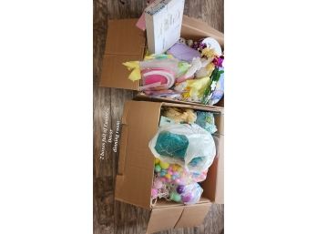 2 Boxes Full Of Ester Decor  - (Dining Room)