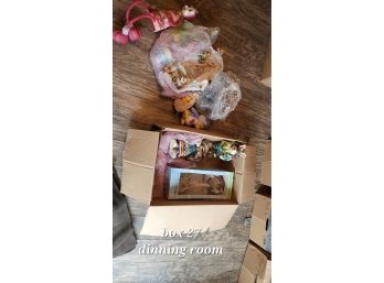 Easter Decor Box 27  - (Dining Room)