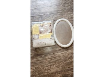 Quilt And Tray