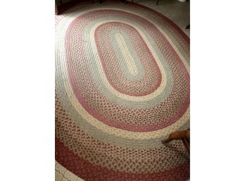 Braided Rug - Measurements Are Pictured - (Main Room)