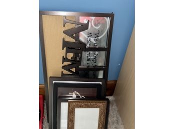 Picture Frames And Memories Wall Decor Sign - (Bedroom 2)