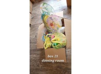 Easter Decor Box 21  - (Dining Room)