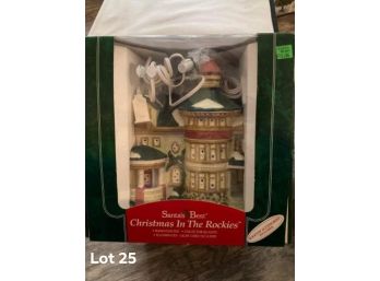 Christmas Lighthouse - (lot 25)