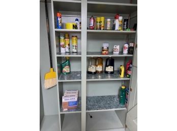 Lot Of Misc Items In Cabinet - *cabinet Not For Sale*