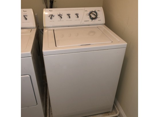 Whirlpool Top Load Commercial Quality Super Capacity Washing Machine
