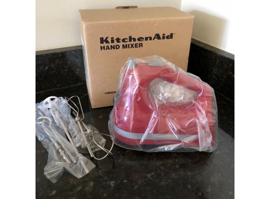 KitchenAid Hand Mixer - New!