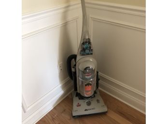 Bissell Rewind Powerhelix Plus Upright Vacuum With Attachments