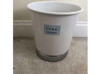 York Bathroom Wastebasket