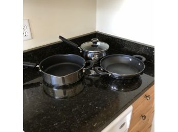 Cook's Essentials Stainless Steel And Non-stick Cookware