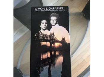 Simon & Garfunkel Columbia Studio Recordings 1864-1970 CD Collection