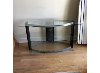 Bell'O Glass TV Stand
