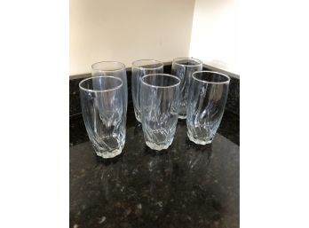 Set Of 6 Drinking Glasses