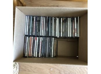 CD Box Lot