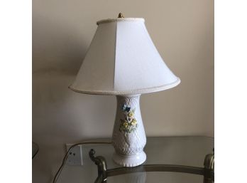 Belleek Woodland Bouquet Lamp